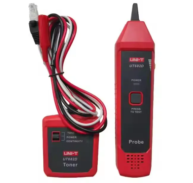 

Hot Selling UNI-T UT682/UT682D Network Cable Finder and Inspector Original Equipment for Testing in Stock at Low Prices