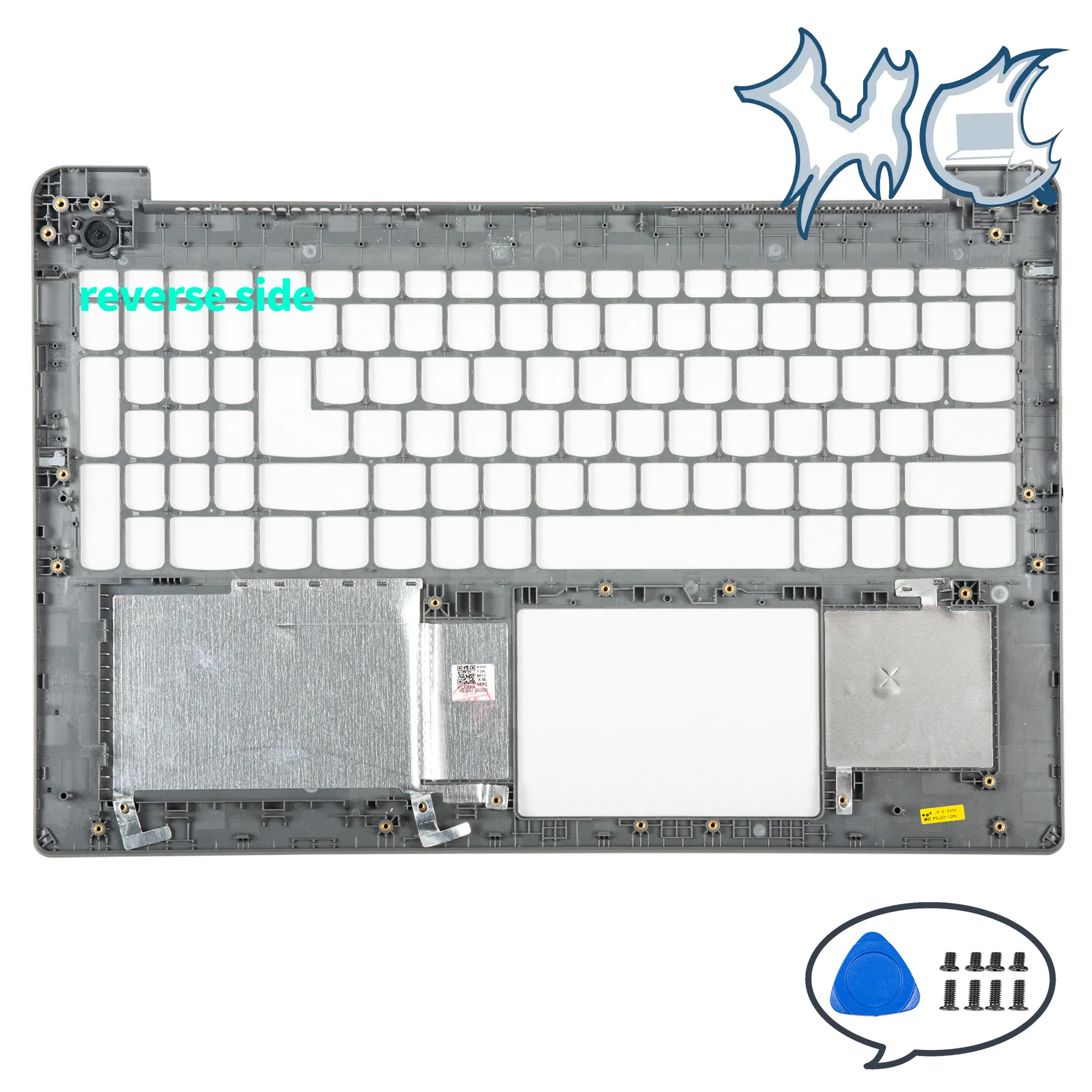 New PC Cover For MSI GL63 MS-16P6/16P5 MS-16P7 8SC 8SD 8RB 8RC 8RCS 8RD 9SC LCD Back Cover Bezel Hinges Palmrest Bottom 15.6inch