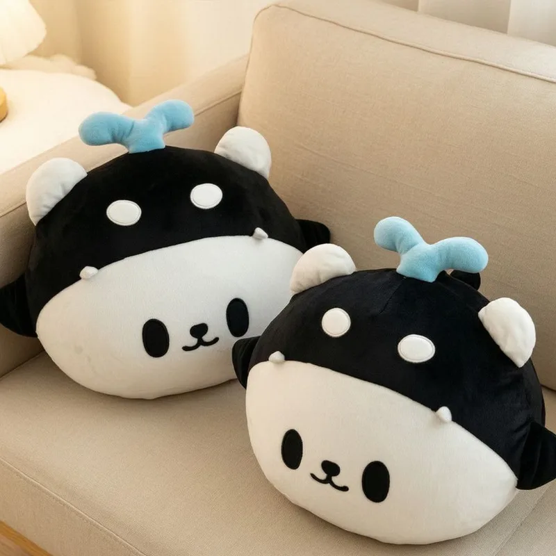 Cute GMM Polcasan TayNew Plush Warm Hand Pillow Doll Kawaii PondPhuwin Permpoon Stuffed Toy Pendant Fan Made Birthday Gift