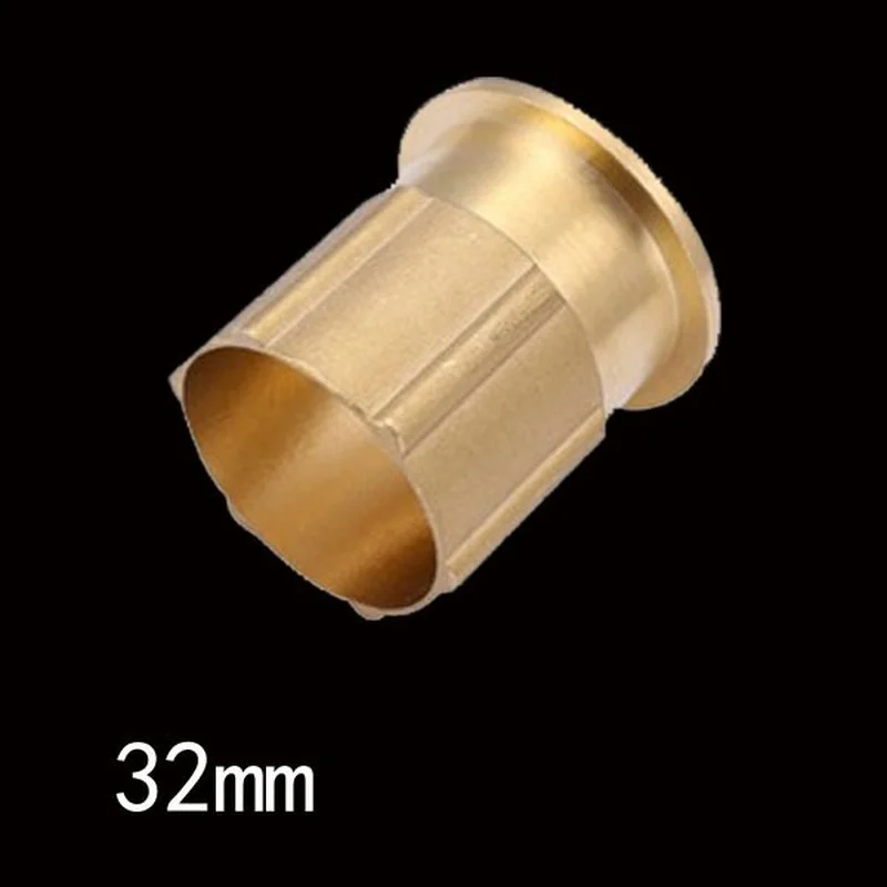 Base Fixing Foot Screw Nut 30+ Filament Copper Kitchen Sink Hot and Cold Water Faucet Accessories