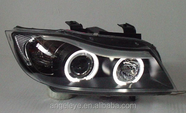 مصباح أمامي LED لـ E90 ، عيون ملاك ، سنة SN ، بي ام دبليو 3 سلسلة ، 320i ، 323i ، بهو ، في ، ،