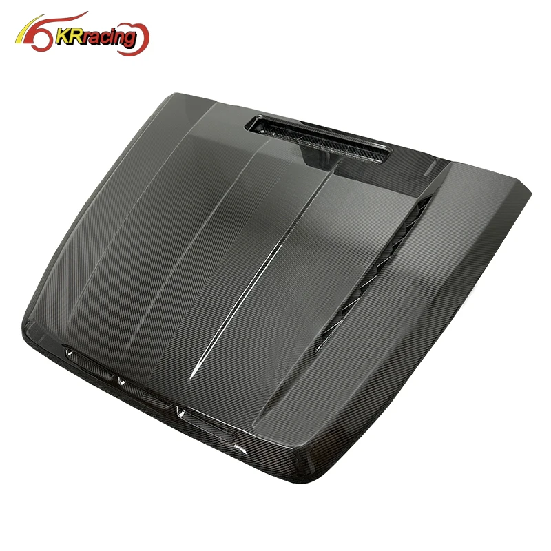 For  G63 Topcar Style Dry Carbon Fiber Bonnet Hood Scoop for  G Class W464 G63 Kit G500 G550 2019-2024