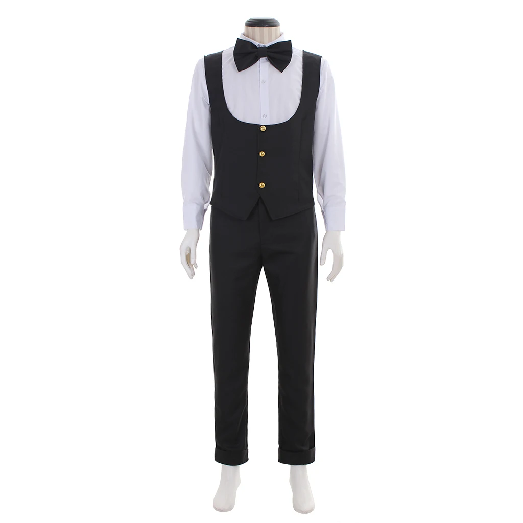 Game LOL Debonair Jayce Cosplay Wild Rift New Skins Costume Adult Men Tailcoat Uniform Suit Halloween Party Gentleman Ball Gown