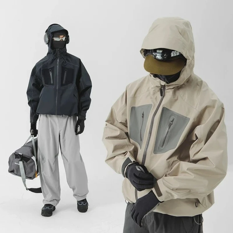 

From City Trails To Mountain Tops: Conquer Any Adventure in Our Unstoppable Hard - Shell Down - Filled Jacket Куртка 3-в-1