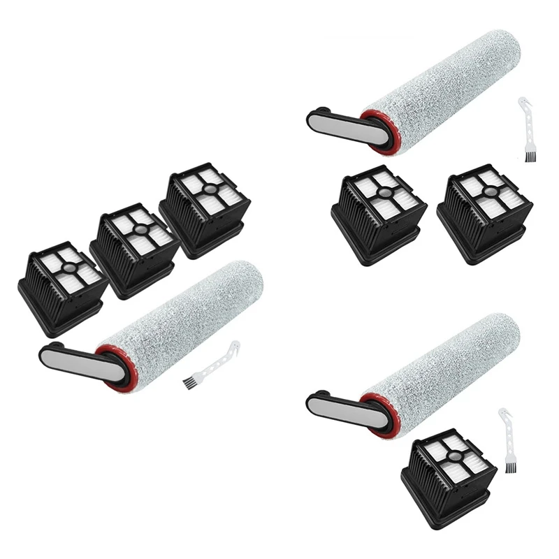 

A16F-Roller Brush Filter For Dreame H12 Pro Wet & Dry Cordless Vacuum Cleaner Household Supplies Cleaning Tools