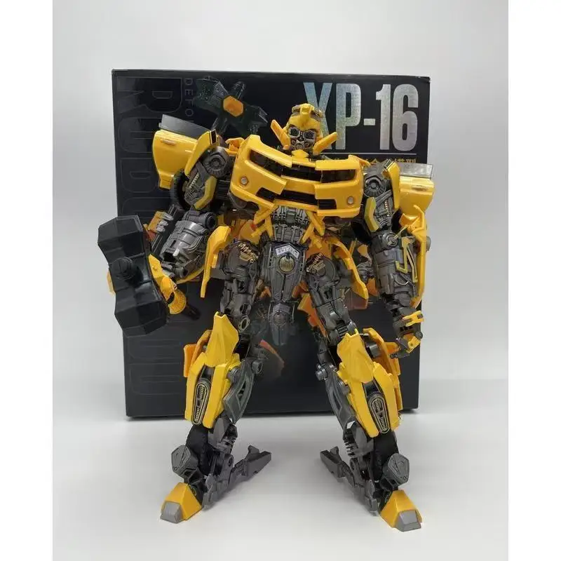 

【In stock】 Transformed toys XP-13 XP-14 XP-16 OP Commander Partial alloys Action figure model toys Collection of gifts