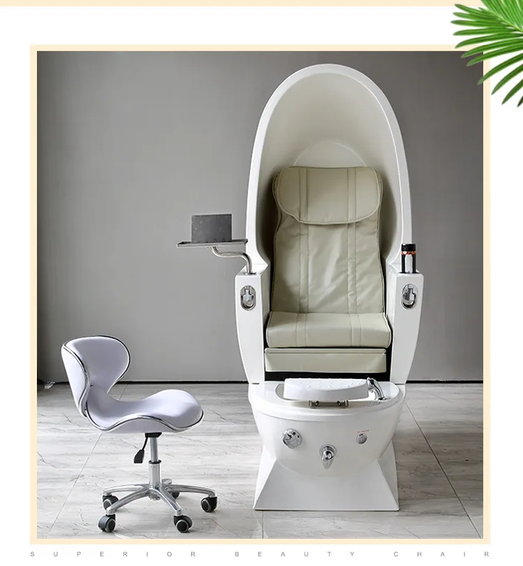 

Electric foot bath sofa chair reclining space massage chair spa foot bath chair manicure foot bath spa sofa