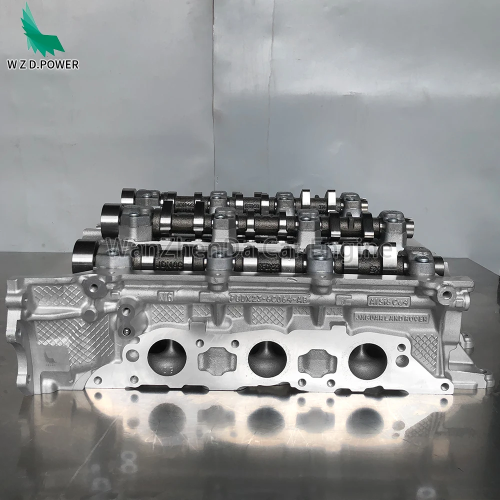 Conjunto de Cabeza de Cilindro Original de Alta Calidad 306PS para Land Rover Jaguar XFL XE XJ XF F-TYPE 3.0 V6 306PS