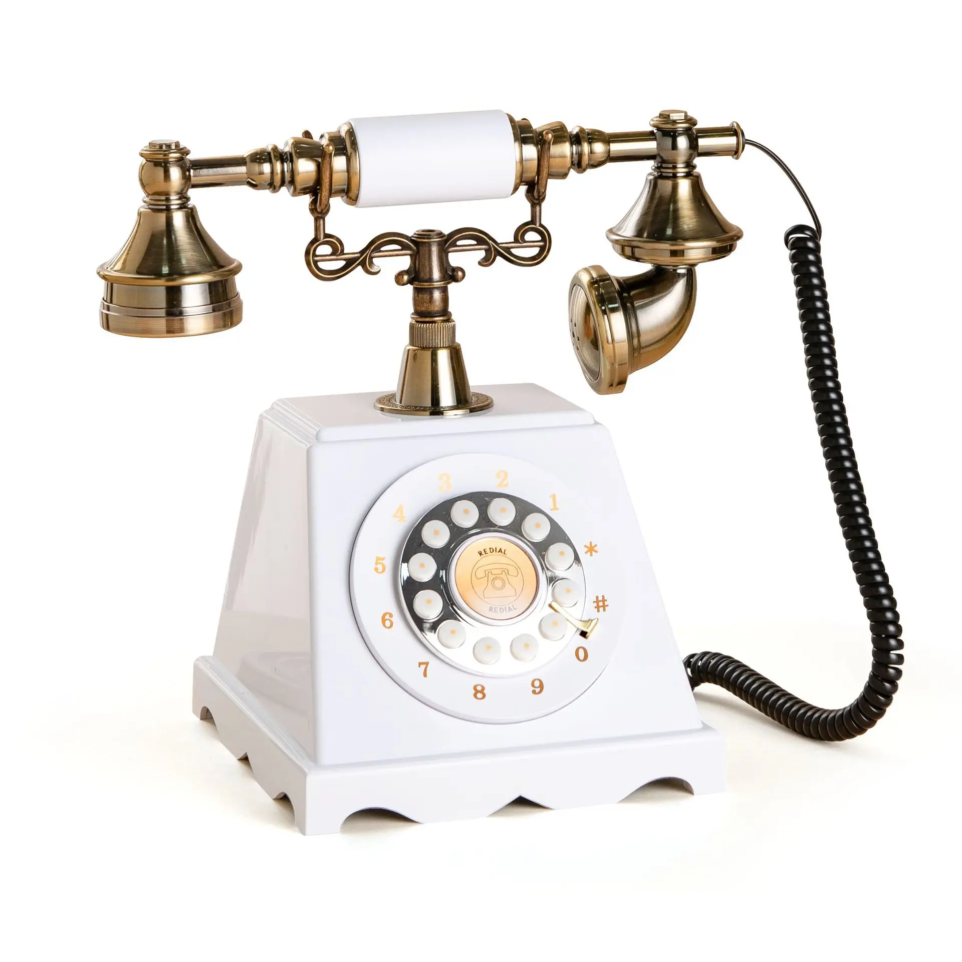 Factory Direct Bulk Orders with ODM/OEM Customization - Audio Guest Book Phone, Guest Message Recording for Weddings and Parties