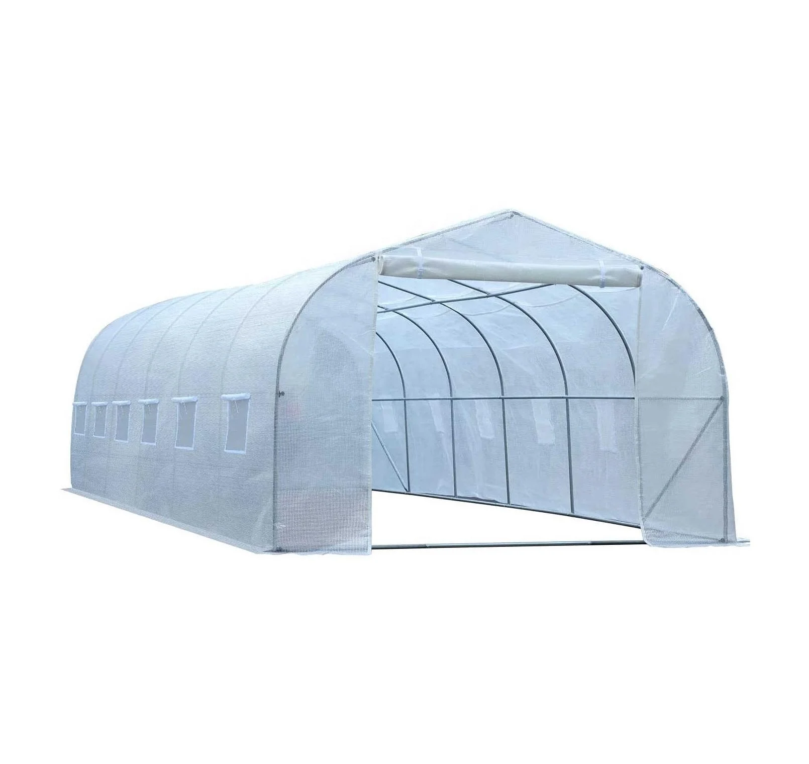 

Hot Selling Agriculture Sunshine Greenhouses Metal Frame Easily Assembled Greenhouse for Garden Fruit/Vegetables Factory Direct