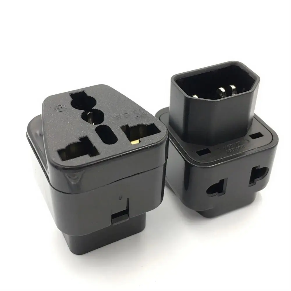 High Quality 10A WD-320 250V C13 Female UPS Plug Power Adapter Plug Adapter PDU Plug Conversion Plug