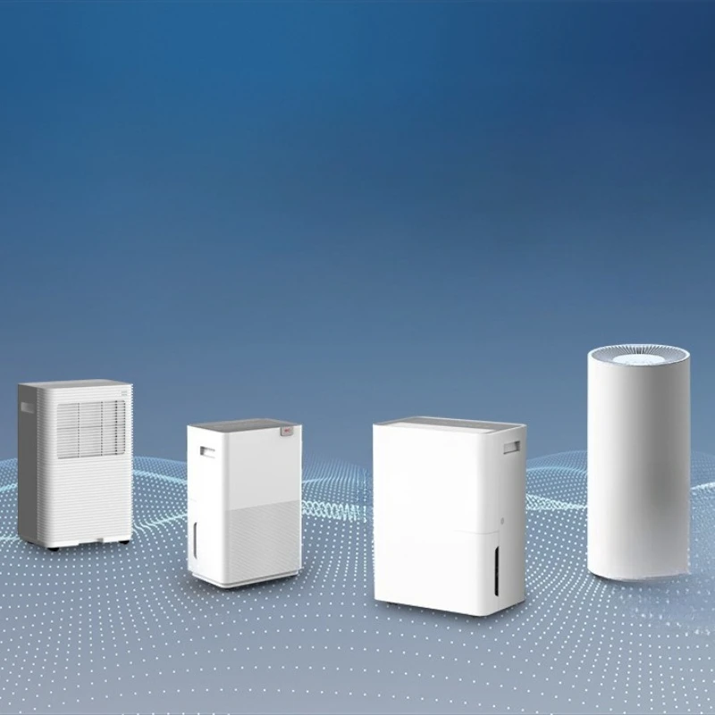 Dehumidifier/Dehumidifier 30L/day Household Smart Connected Light Sound Dry Clothes Indoor Basement