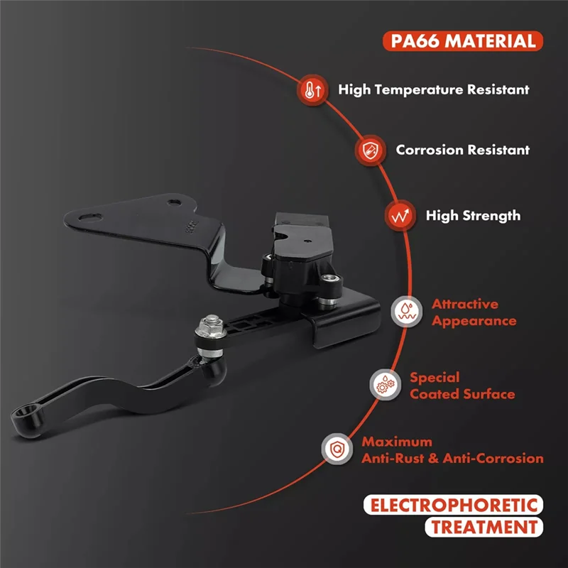 

1Pair 3-Pins Rear Height Level Sensor Bracket 68270711AA 68414983AA For Dodge Ram 1500 2015-2018 68414984AA 68235504AA