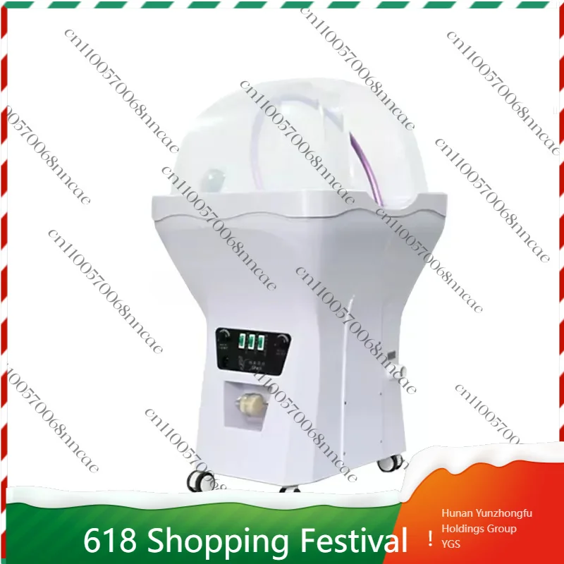 

Portable Head Spa Shampoo Chair, Adjustable Facial & Hair Wash Reclining Chair with Basin for Salon & Spa