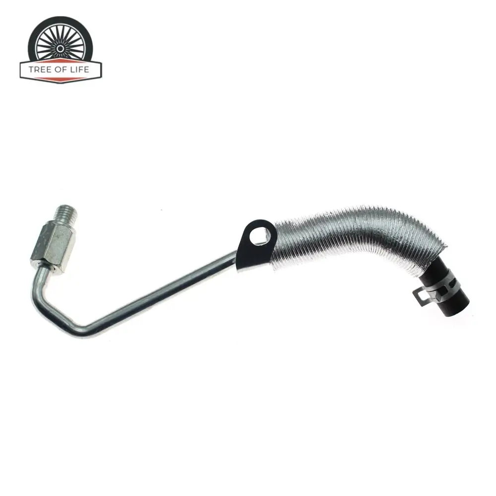 55567067 For Chevy Cruze Sonic Trax Buick Encore GM 1.4L 2013 2014 2015 2016-2019 Turbo Charger Coolant Return Hose Line Fit