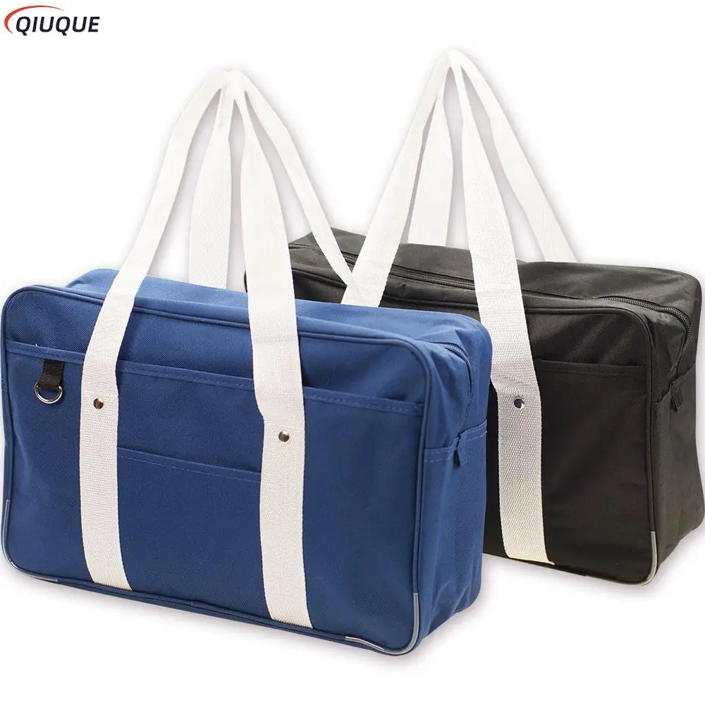 Japanese College Student Bags School Bag JK Commuter Bag Briefcase Anime Cospaly Costume Accessories Message Bag