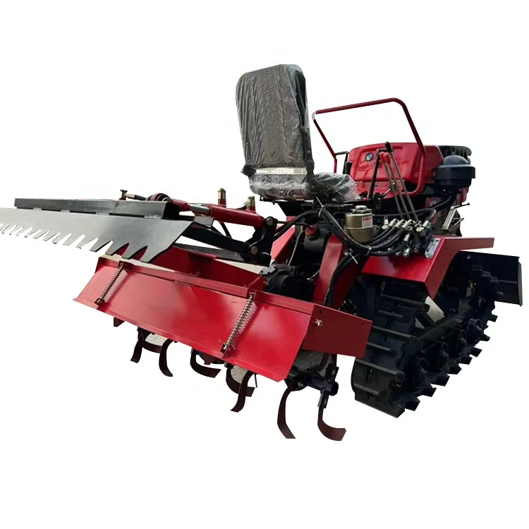 Rotary Tiller Mini Tractor  Cultivator  Mini Farm Rotary Tiller 3-point Rotavator Cultivator