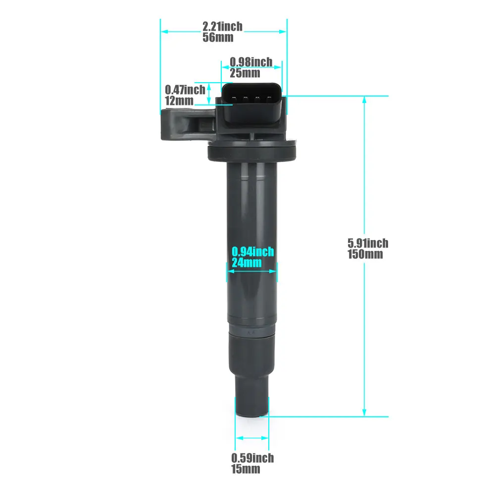 90919-02230 Ignition Coil For Toyota 4Runner Tundra Sequoia Land Cruiser For Lexus GS430 LS430 SC430 4.3L LX470 DQ50142 673-1303 2