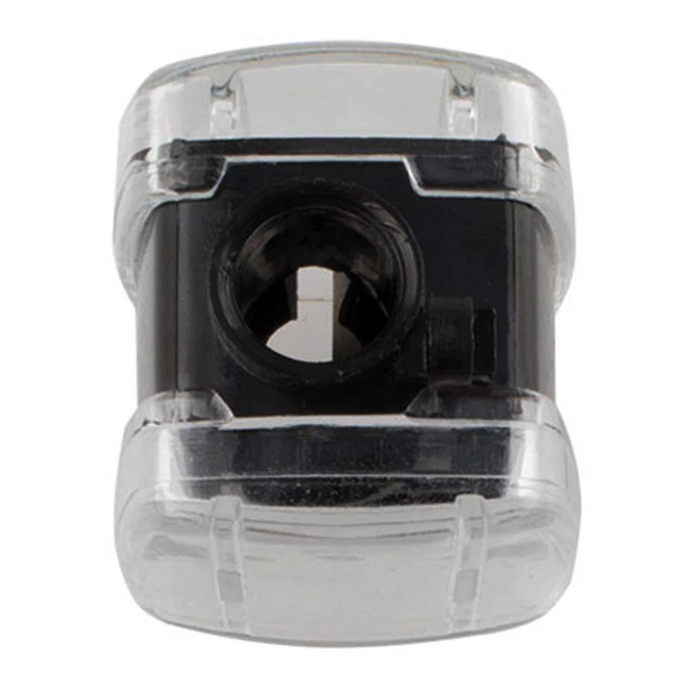 Draagbare make-up puntenslijper Dubbele enkele gaten Ontwerp met eyeliner Meisjescadeau Schoolbenodigdheden Werken