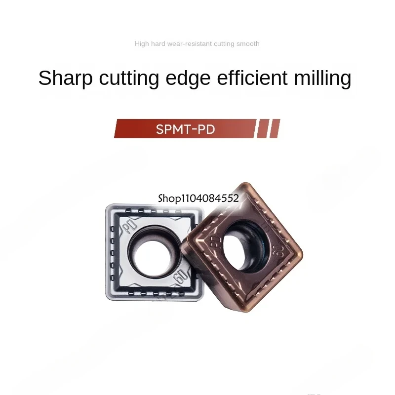 Insertos de carburo de taladro en U, SPMT050204, SPMT060205, SPMT07T208, SPMT090308, SPMT130410, XOMT050204, XOMT07T205, XOMT090305, XOMT11T306, S1108