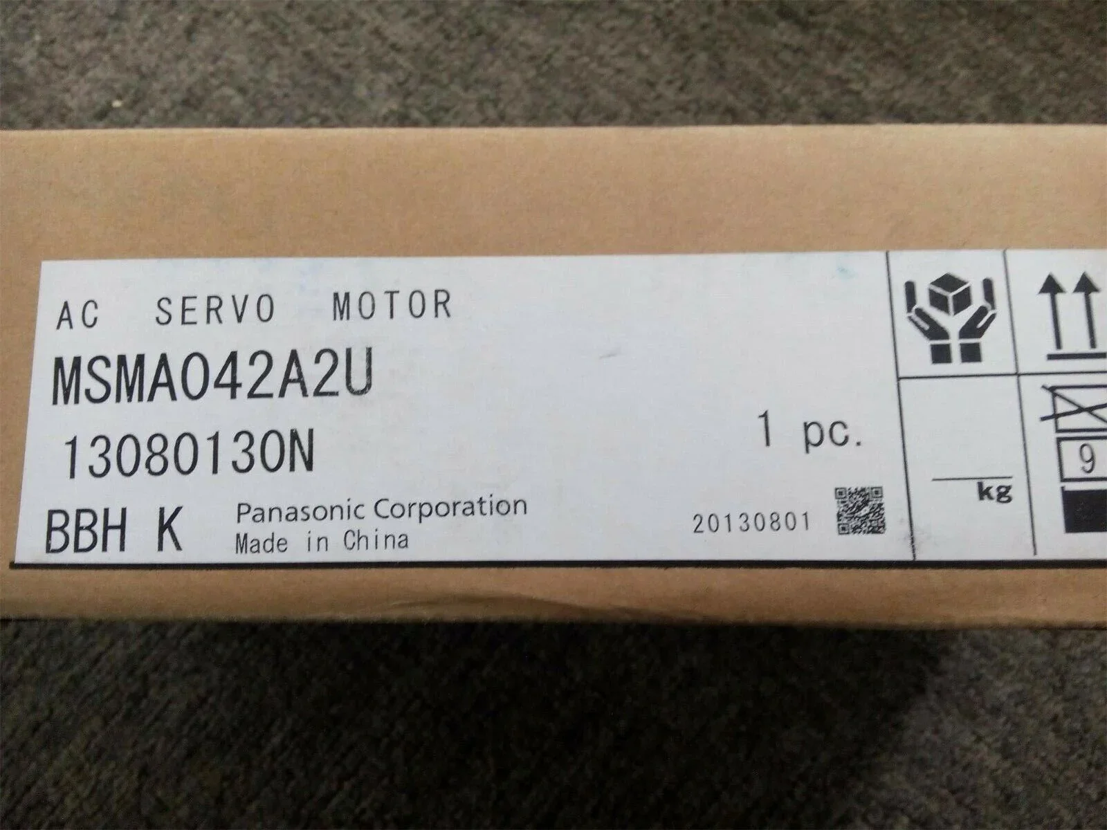 

1pc AC Servo Motor MSMA042A2U New In Box One Year Warranty