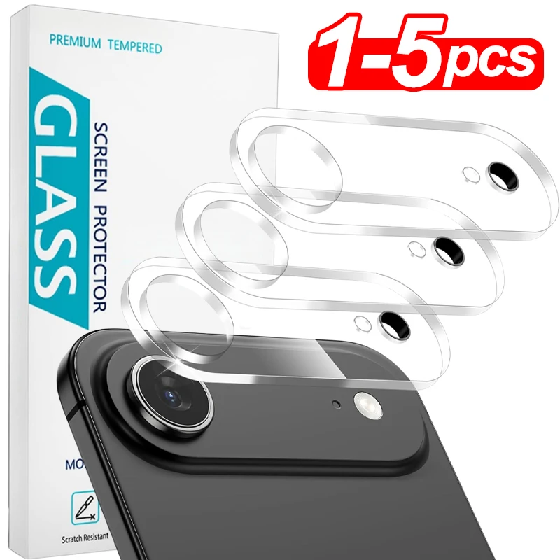 2PCS Ultra Clear Gehärtetes Glas für IPhone 17 17Air 17ProMax 17Pro Hinten Objektiv Film HD Kamera Schutzhülle gehärtetem Glas Abdeckung