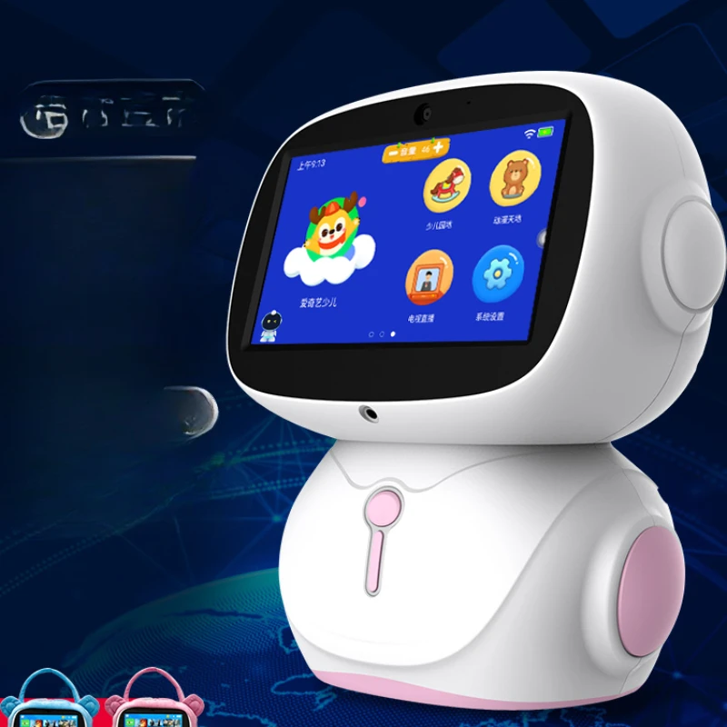 

Early education machine, intelligent robot, wifi conversation, voice, high-tech children's toys, boys and girls, June Day gifts