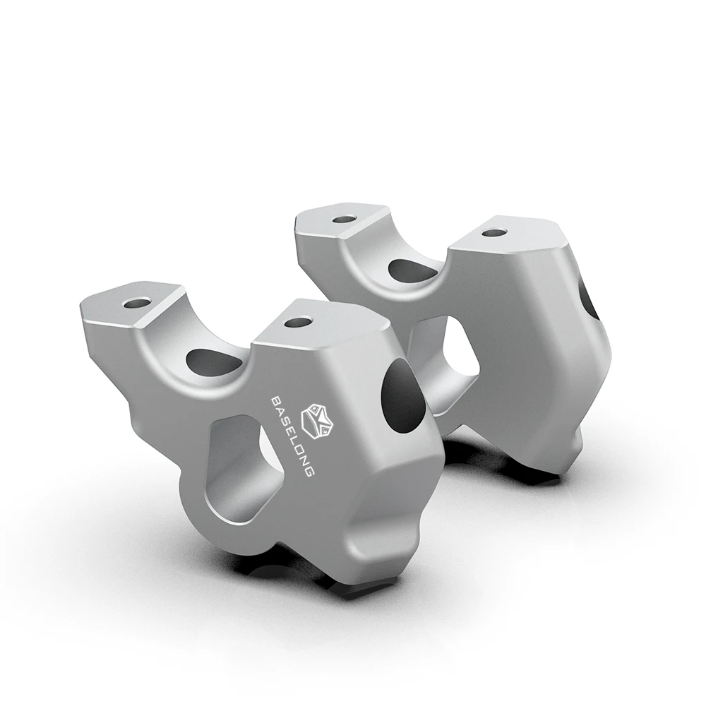 دراجة نارية المقود الناهض سحب مقود المشبك تمديد محول لسيارات BMW R1300GS R 1300 GS Adventure & Trophy & TE 2024-2025 جزء