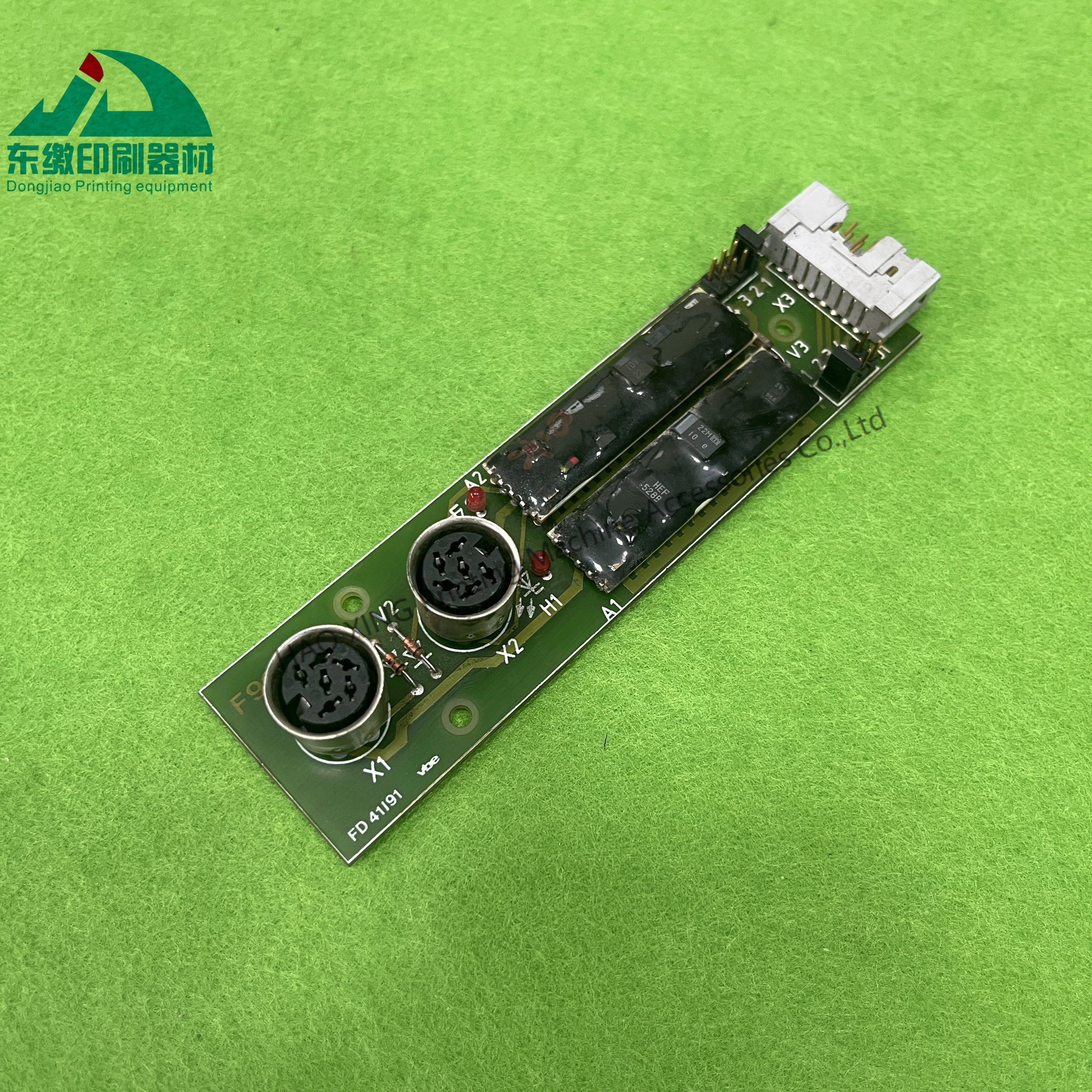 KA 867 Card Printing Machinery Parts Leuze Electronic Card for Man Roland 200 Replacement Spare Parts Circuit Board