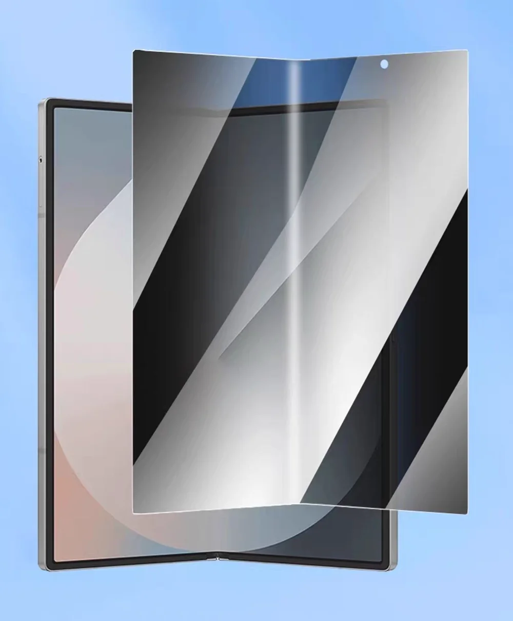 Asdipsa Anti-Shatter Privacy гидрогелевая пленка для Samsung Galaxy Z Fold7 ZFold7 Anti-Spy мягкая внешняя защитная Фото №4