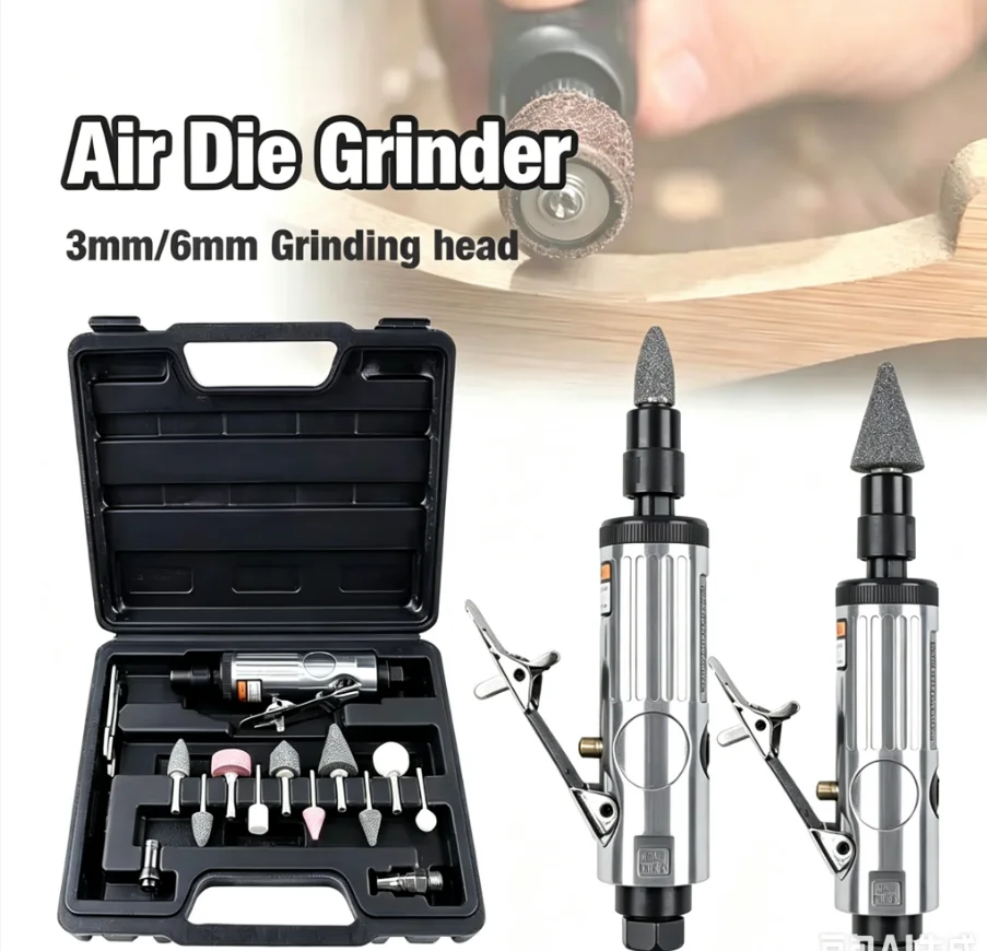 Air Die Grinder, with 1/4
