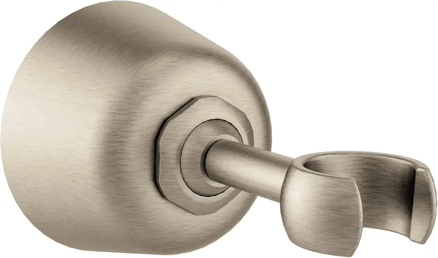 

114348BN Wall Mounted Handheld Shower Bracket Kit, Brushed Nickel