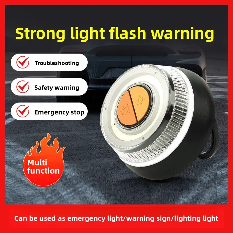 

Durable LED Strobe Warning Light Car Safety Flash Beacon for Spain Vehicles