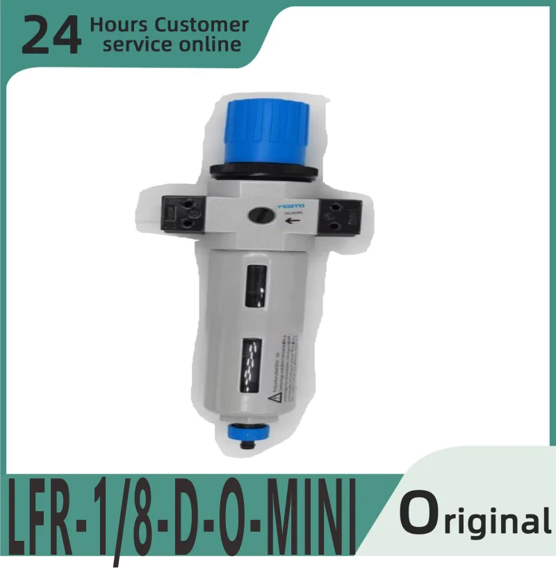 

Совершенно новый оригинальный фильтр-редукционный клапан LFR-1/8-D-O-MINI 162686 ЛФР-1/4-Д-О-МНИ 162687