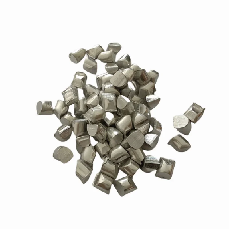 

99.9% AL 2-4mm Foundry industry aluminium particle 3-5mm Aluminum granules for thermite