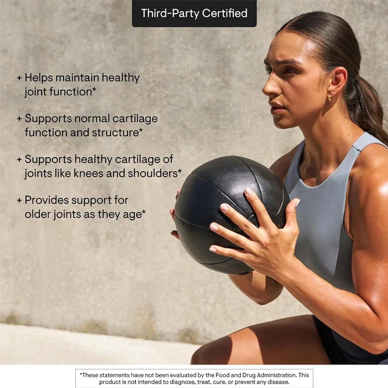 Glucosamine and Chondroitin Sulfate - Maintain Healthy Joint Function and Activity * -60 Capsules