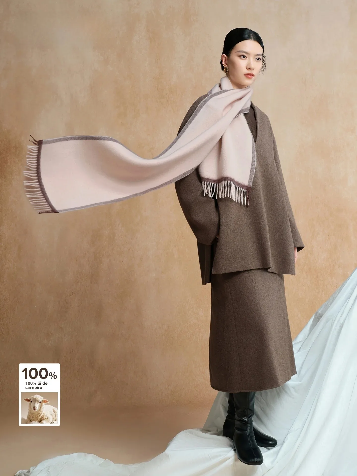 Echarpe-en-fourrure-d'agneau-douce-pour-femmes-automne-hiver-nouveau-style-shanghai-story-mode-decontractee-multicolore-coffret-cadeau-pour-personnes-agees