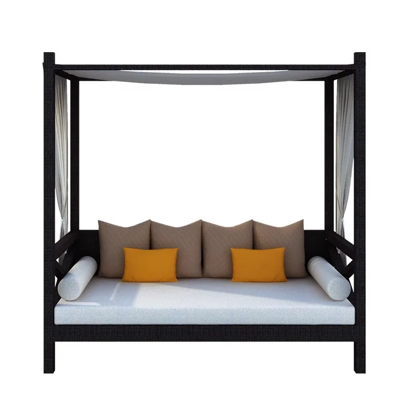 

Villa Pool Party Outdoor Sofa Bed Modern Simplicity