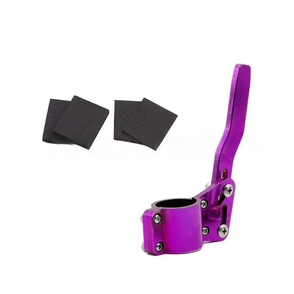 1PCS Universal Auto Drehen Stange Einstellung Lenkrad Chrom Auto Signal Hebel Verlängerung Position Up Kit Automobil Innen – Detail 8