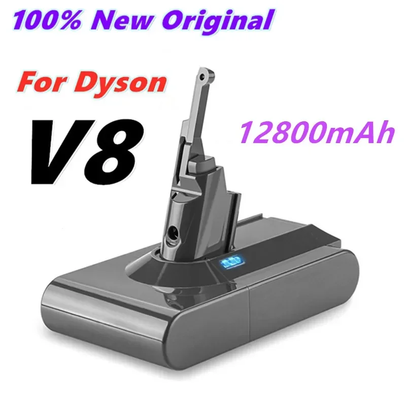 

for Dyson V8 12800mAh 21.6V Battery tool power Battery series Fluffy Li-ion SV10 Vacuum Cleaner Rechargeable BATTERY L70