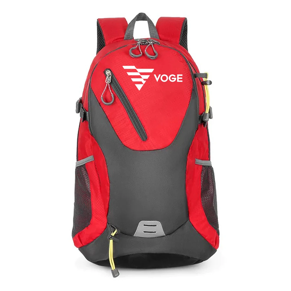 Bolsa de Montañismo para deportes al aire libre, mochila de viaje de gran capacidad para hombres y mujeres, 500DS 650DS Voge, nuevo