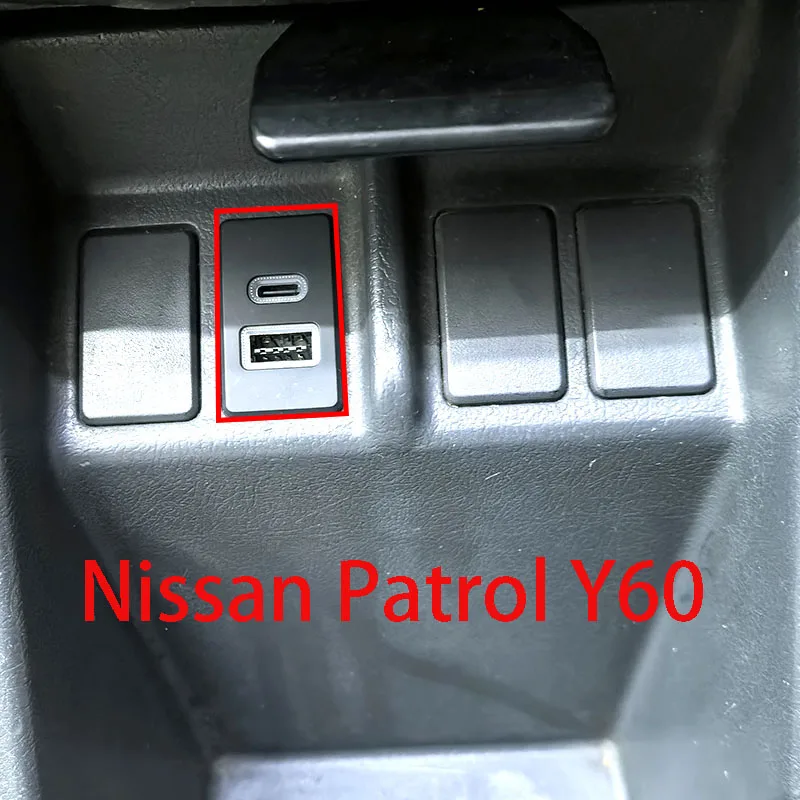 For Nissan Patrol Y… - image