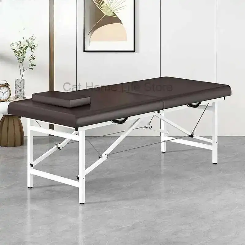 

Stretchers Bed Beauty Tattoo Massage Equipment Aesthetic Folding Table Physiotherapy Salon Chairs Thai Professional Camilla Beds
