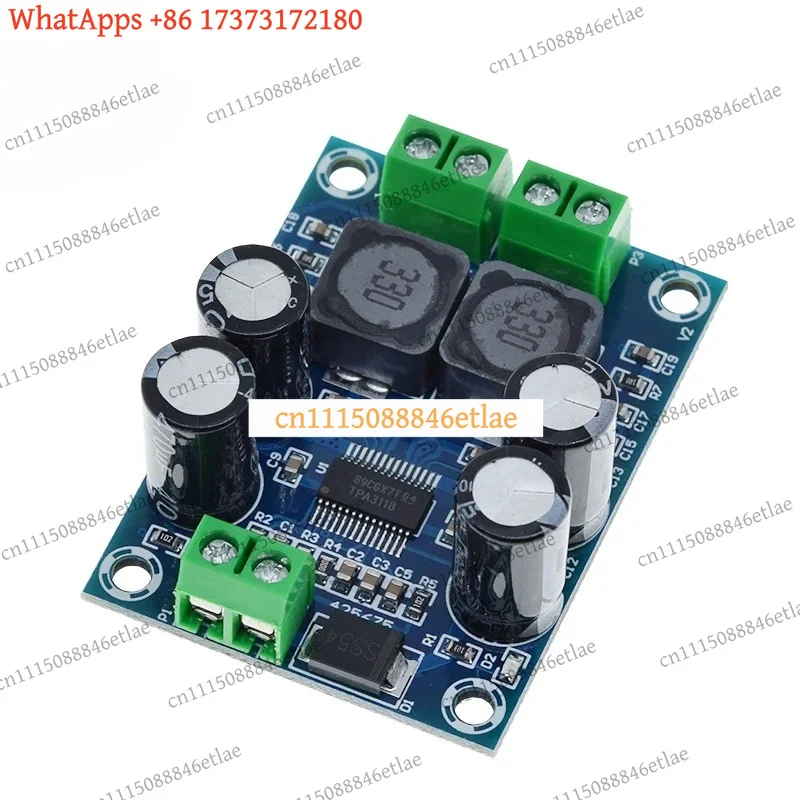 GreatZT XH-M311 Mini Digital Amplifier Board TPA3118 Audio Power Module Mono 60W For DIY