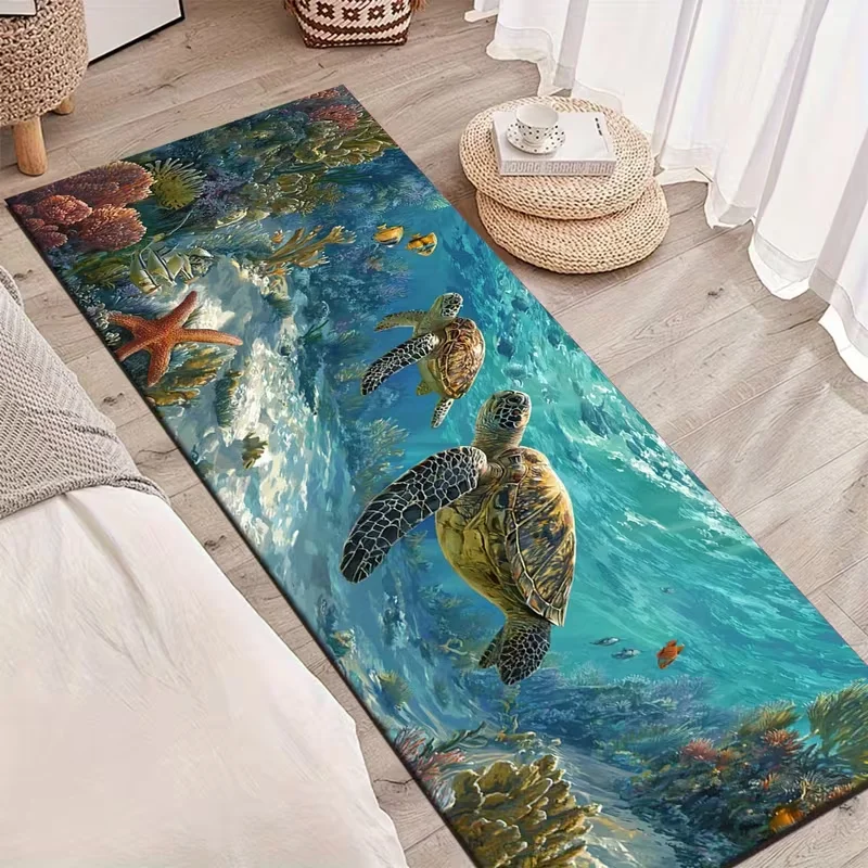 2D Cracked Ground Koi Fish Run - Hall Commercial Printing review and price