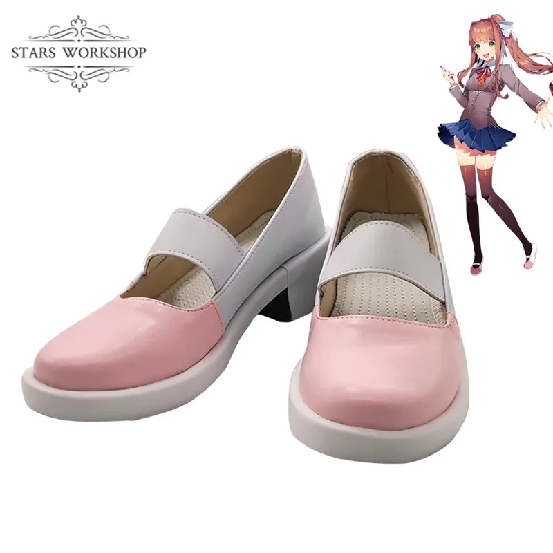 qq681 لعبة كوس دوكي الأدب نادي مونيكا زي سايوري يوري ناتسوكي تأثيري زي مدرسي لجميع القديسين كرنفال