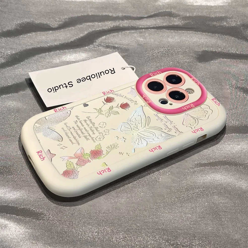 Cool Girl Phone Case For iPhone 11 Funda Silicone iPhone 13 14 15 12 Pro Max XR X XS 7 8 Plus 15pro 13pro Shockproof Cover Capa