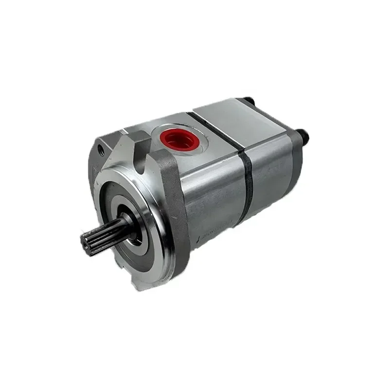 High Pressure Double Oil Pump PGP Series PGP51083G3LP Hydraulic Gear Pump