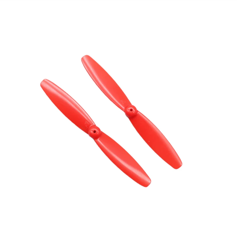 2pcs Red / Black / Blue CW+CCW Drone UAV propeller Blades Fit 1.2mm Aperture Shaft For 8520 1020 High Speed Coreless DC motor