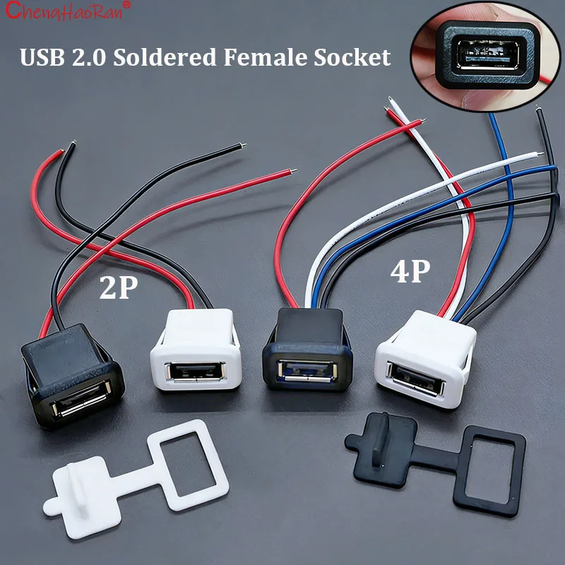 1PC Usb 2.0 Waterpr…